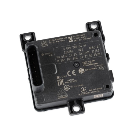 Radar, Adaptive Cruise Control  Mercedes CLA 118, GLE 167, A-Klasa 177, EQB 243, GLB 247, AMG GT 290 A0009006447