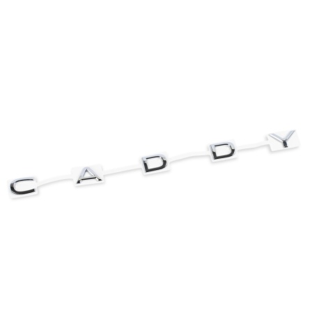 Napis na klapę bagażnika  VW Caddy V 2K78536872ZZ
