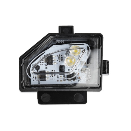 Lampka doświetlająca, prawa  VW Touareg III 760945292