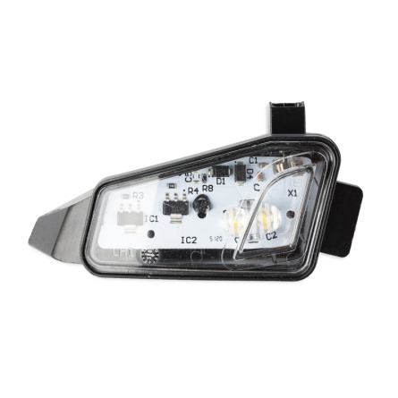 Lampka doświetlająca, lewa  VW Atlas 18-25, Atlas Cross Sport 20-25 3CN945291
