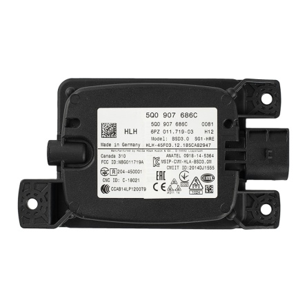 Radar, asystent martwego pola Seat Arona, Ateca, Skoda Karoq, Kodiaq I, Octavia III, Superb III, VW Golf VII, Crafter II 5Q0907686C