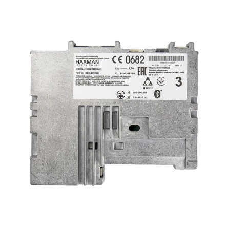 Sterownik, nawigacja  Toyota Auris II FL, Corolla, Camry, RAV4, Avensis, C-HR, Yaris, Hilux, Highlander with TOUCH&GO2 PZ490-00336-E0