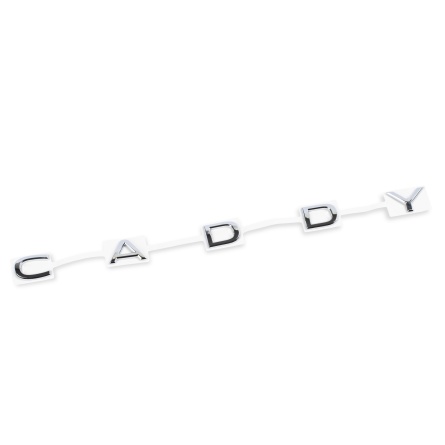 Napis na klapę bagażnika VW Caddy V 2K7853687A2ZZ