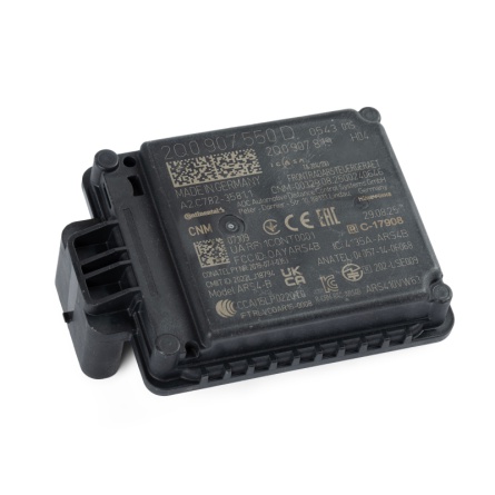 Radar, Adaptive Cruise Control  Audi Q2 GA, Q3 F3, Seat Arona, Ateca, Ibiza V, Skoda Fabia IV, Kamiq, Karoq, Scala, VW T-Cross, T-Roc, Taigo, Touran III 2Q0907550D