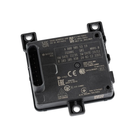 Radar, Adaptive Cruise Control  Mercedes CLA 118, GLE 167, A-Klasa 177, EQB 243, GLB 247, AMG GT 290, V-Klasa 447 448, Sprinter 907 910 A0009055319