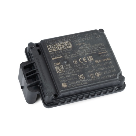 Radar, Adaptive Cruise Control  VW Jetta VII, T-Cross T-Roc, Taigo, Touran III, Cupra Ateca, Seat Arona, Ateca, Ibiza V, Skoda Fabia IV, Kamiq, Karoq, Scala 2Q0907550C