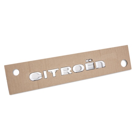 Napis na klapę bagażnika  Citroen C1 C2 C3 C4 C5 C6 Berlingo Jumpy 8665EP