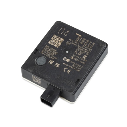 Radar, asystent martwego pola  Mercedes C-Klasa 206, S-Klasa 223, CLE 236, GLC 254, EQE 294 295, EQS 297 A0009003138