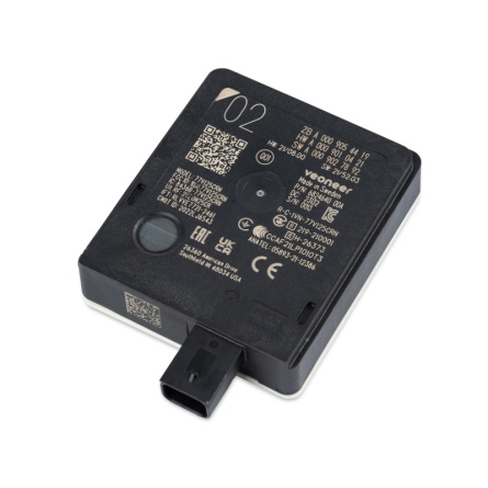 Radar, asystent martwego pola Mercedes C-Class 206, S-Class 223, SL 232, GLC 254, CLE 236, EQE 294 295, EQS 296 297 A0009001049