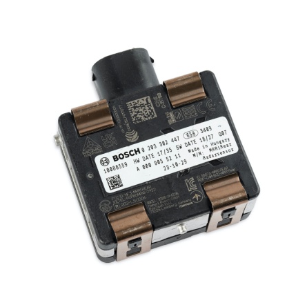 Radar, asystent martwego pola Mercedes CLA 118, GLE 167, A-Class 177, C-Class 205, EQB 243, B-Class 247, GLC 253 A0009055211