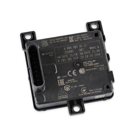 Radar, Adaptive Cruise Control  Mercedes CLA 118, GLE 167, A-Klasa 177, EQB 243, GLB 247, AMG GT 290, V-Vlass 447 448, Sprinter 907 910 A0009056121