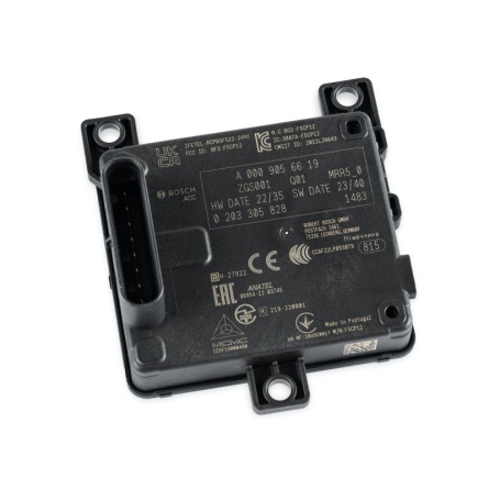 Radar, Adaptive Cruise Control Mercedes C-Class 206, S-Class 223, GLC 254, EQE 294 295, EQS 296 297, CLE 236, SL 232, AMG GT 192 A0009056619