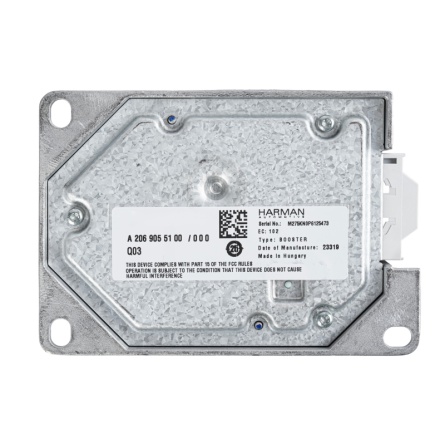 Wzmacniacz Hi-Fi  Mercedes CLA 118, GLE 167, A-Klasa 177, C-Klasa 206, CLE 236, EQB 243, GLB 247, GLC 254, EQE 294 295, EQS 296 297 A2069055100