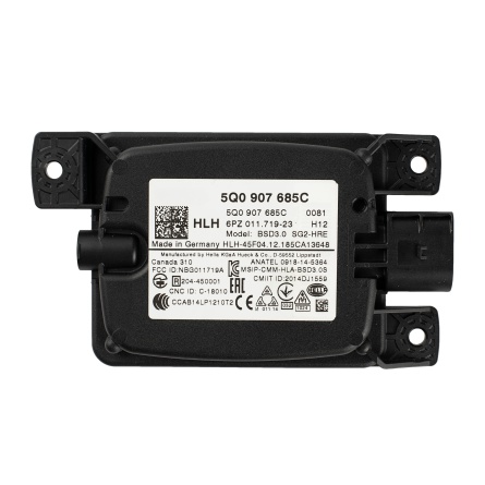 Radar, asystent martwego pola   Seat Arona, Ateca, Skoda Karoq, Kodiaq I, Octavia III, Superb III, VW Golf VII, Crafter II 5Q0907685C