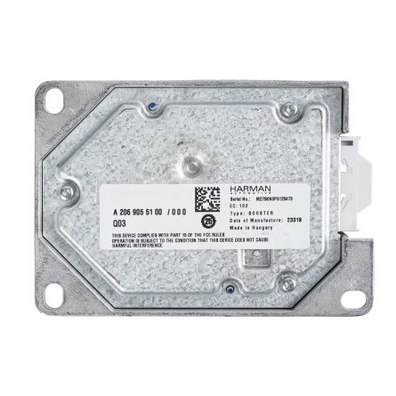 Wzmacniacz Hi-Fi  Mercedes CLA 118, GLE 167, A-Klasa 177, C-Klasa 206, CLE 236, EQB 243, GLB 247, GLC 254, EQE 294 295, EQS 296 297 A2069055100