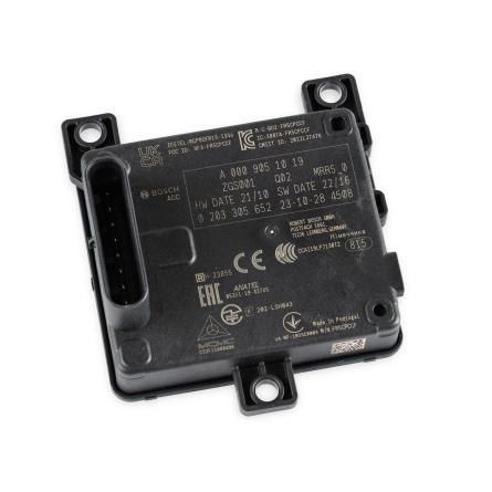 Radar, Adaptive Cruise Control  Mercedes C-Klasa 206, S-Klasa 223, EQE 295, EQS 297, SL 232 A0009052017