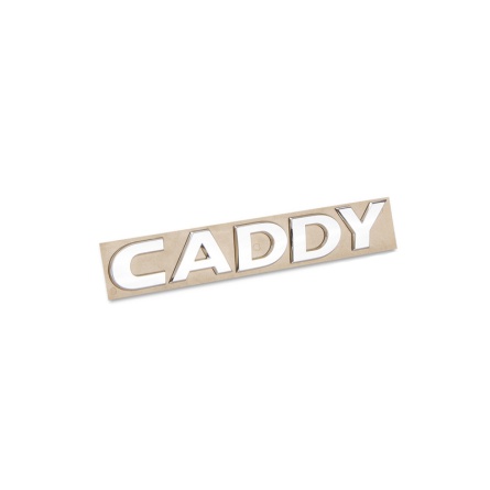Napis na klapę bagażnika  VW Caddy III FL 11-15, Caddy IV 16-20 2K5853687