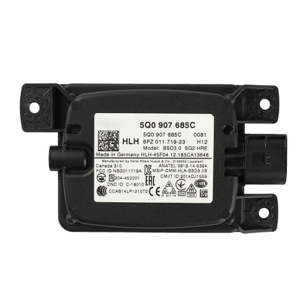 Radar, asystent martwego pola Seat Arona, Ateca, Skoda Karoq, Kodiaq I, Octavia III, Superb III, VW Golf VII, Crafter II 5Q0907685C