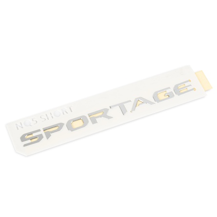 Napis na klapę bagażnika  Kia Sportage V 86310-DW000