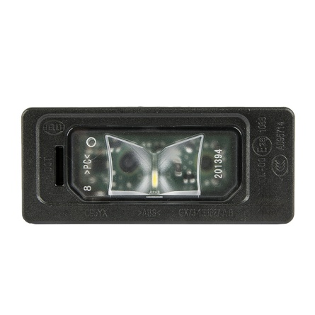 Lampka tablicy rejestracyjnej   Land Rover Discovery Sport V, Jaguar E-Pace, F-Pace, XE, XF GX73-13B627-AA