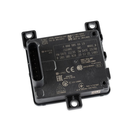 Radar, Adaptive Cruise Control  Mercedes C-Klasa 206, S-Klasa 223, GLC 254, EQE 294 295, EQS 296 297, CLE 236, SL 232, AMG GT 192 A0009056619