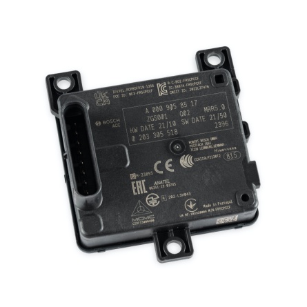 Radar, Adaptive Cruise Control Mercedes CLA 118, GLE 167, A-Class 177, EQB 243, GLB 247, AMG GT 290, V-Vlass 447 448, Sprinter 907 910 A0009056121