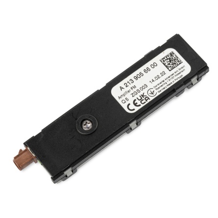 Wzmacniacz Anteny  Mercedes CLA 118, GLE 167, A-Klasa 177, AMG GTR 190, C-Klasa 205, E-Klasa 213 238, S-Klasa 217 222, EQA 243, GLA 247, GLC 253, CLS 257, AMG GT 290, EQC 293, G-Klasa 463 A2139056600