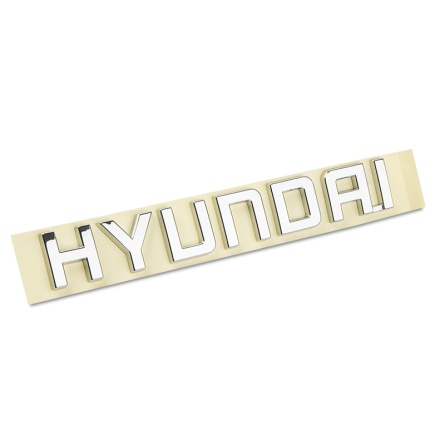 Napis na klapę bagażnika  Hyundai i10 i20 i30 i40 ix20 Tucson 86312D7000