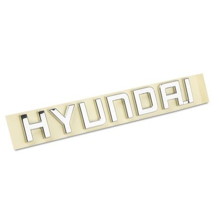 Hyundai Emblemat Klapy Tylnej 86312D7000